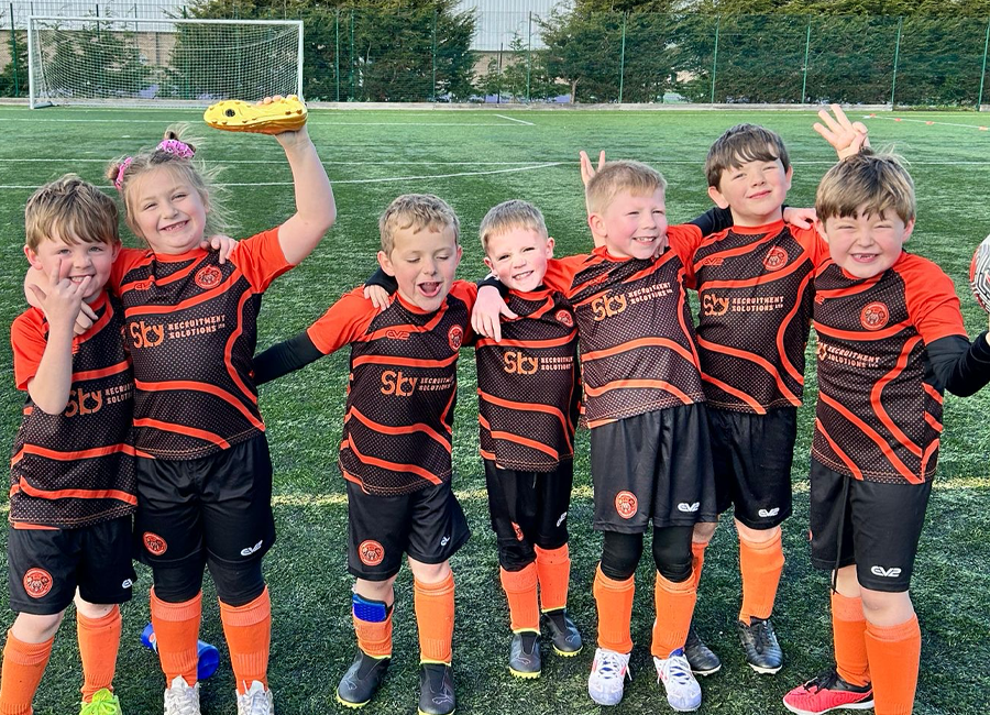 U7 Tigers Team Photo